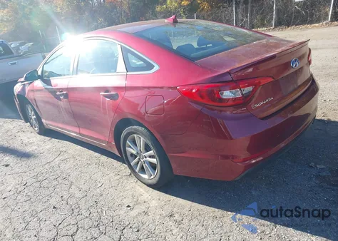 2016 Hyundai Sonata Se из США, поврежденный, VIN 5NPE24AF7GH369834